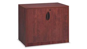 Hutches Office Source Double Storage Cabinet with Top