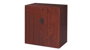 Storage Cabinets Office Source 37-1/4"H Laminate Wood Door Storage Cabinet