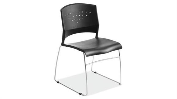 Side & Guest Chairs Office Source Stackable Side Chair