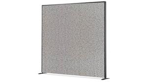 Office Panels & Partitions Office Source 48in W x 66in H  Upholstered Panel