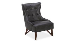 Occasional Chairs Office Source Wingback Upholstered Lounge Chair