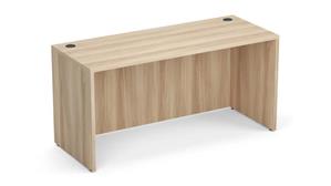 Office Credenzas Office Source 60in W x 24in D Credenza Desk Shell