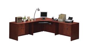 Corner Desks Office Source 90in Corner Workstation