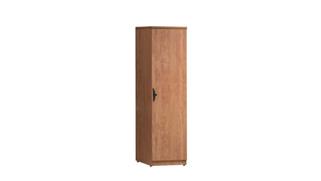 Storage Cabinets Office Source Personal Storage Tower with Laminate Wood Doors
