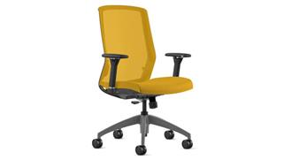 Office Chairs Office Source High Back, Mesh Chair with High Profile Gray Base