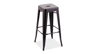Bar Stools Office Source 30"H Backless Indoor / Outdoor Stool