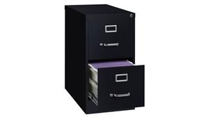File Cabinets Vertical Office Source 25in Deep 2 Drawer Letter Size Vertical File