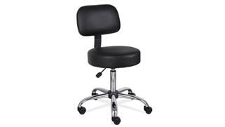 Drafting Stools Office Source Medical Stool with Backrest