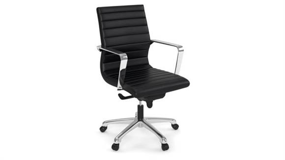 Office Chairs Office Source Executive Mid Back Chair