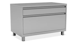File Cabinets Lateral Office Source 2 Drawer Lateral File Cabinet with Leg Base