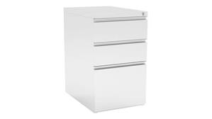 File Cabinets Office Source Metal 3 Drawer Pedestal