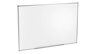 White Boards & Marker Boards Office Source 72"W x 48"H Magnetic Steel Dry Erase White Board