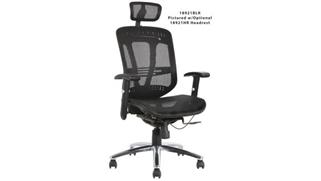 Office Chairs Office Source Mesh Mid Back Task Chair with Headrest