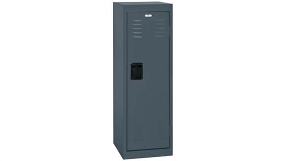 Lockers Office Source 15" W x 48"H Single Tier Locker with 1 Opening
