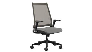 Office Chairs Office Source High Back Mesh Chair with Black Base