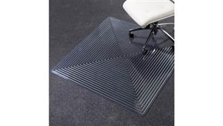Chair Mats Office Source Squared Chairmat 48" x 60"