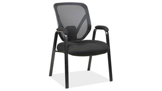 Big & Tall Office Source Mesh Back Guest Chair