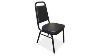 Stacking Chairs Office Source Square Back Stacker Chair