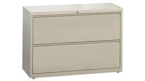 File Cabinets Office Source 36in W Two Drawer Lateral File