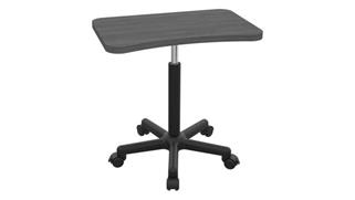 Laptop Desks & Stands Office Source Adjustable Height Laptop Table