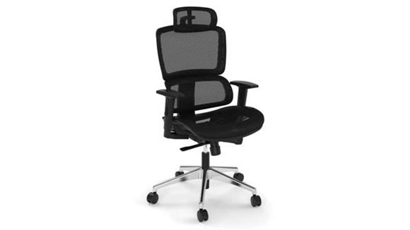 Office Chairs Office Source All Mesh High Back Chair