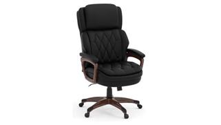 Office Chairs Office Source Executive High Back Tufted Chair (Antimicrobial Vinyl)