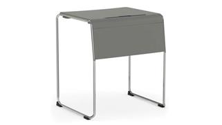 Compact Desks Office Source Student Stackable Desk