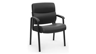 Side & Guest Chairs Office Source Guest Chair with Black Frame