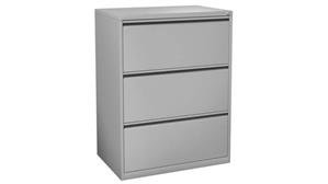 File Cabinets Lateral Office Source 36" W  3 Drawer Lateral File