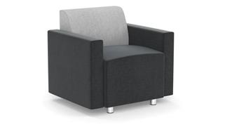 Accent Chairs Office Source Modular Chair with Arms