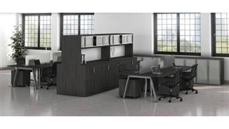 Workstations & Cubicles Office Source 8 Person Workstations
