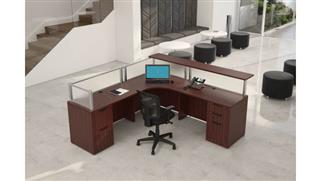 Reception Desks Office Source Borders ll Reception Desk Unit