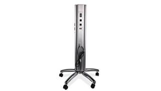 Office Accessories Office Source 4 Sided Mobile Power Tower