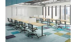Training Tables Office Source 60" W Training Tables (10)