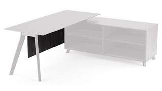 Desk Parts & Accessories Office Source Modesty Panel for 66" L-Desk