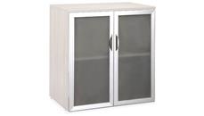 Storage Cabinets Office Source 37-1/4in H Glass Door Storage Cabinet
