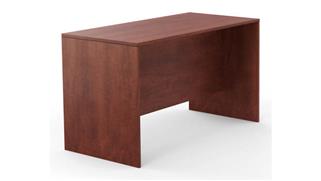 Executive Desks Office Source 72in W x 30in D x 41in H Desk Shell (Standing Height)