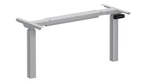 Adjustable Height Desks & Tables Office Source Electric Base