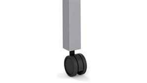 Office Panels & Partitions Office Source Height Adjustable Leg Base Casters