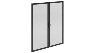 Bookcases Office Source Metal Mesh Doors for Divided Bookcase