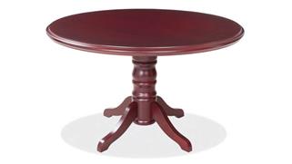 Conference Tables Office Source 48" Round Veneer Conference Table