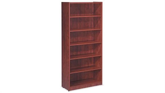 72in High Open Bookcase