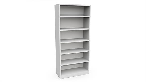 72in High Open Bookcase