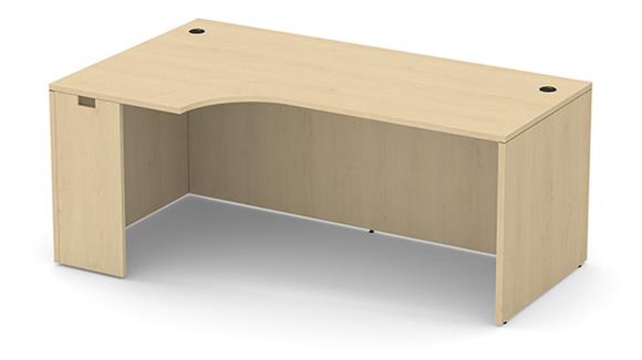 72in Credenza Shell with Left Extension