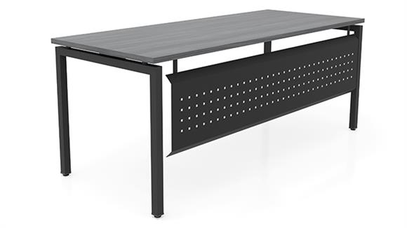 60in x 30in OnTask Table Desk with Modesty Panel