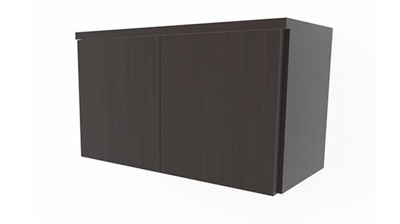 36in Wall Mount Storage Unit with 2 Laminate Doors