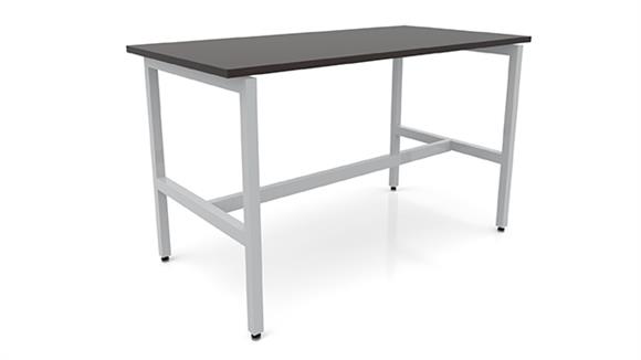 48in x 30in Standing Height OnTask Desk