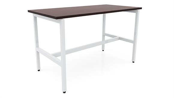 66in x 24in Standing Height OnTask Desk