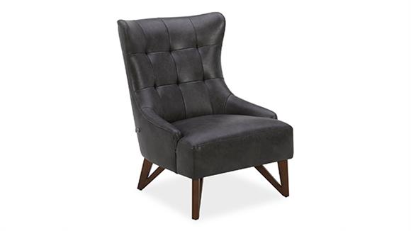 Wingback Upholstered Lounge Chair