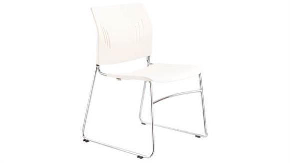 Armless Stackable Side Chair